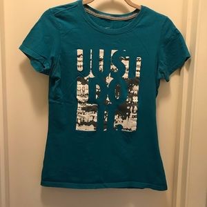 Nike Tops - Nike just do it t-shirt Nike Tops - Nike just do it t-shirt